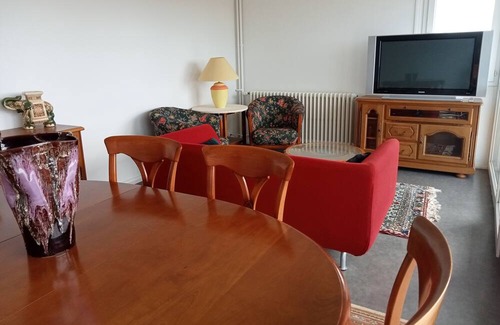 Les 3 Cites Wohnung | Appartement Très Lumineux Avec Parking Sécurisé