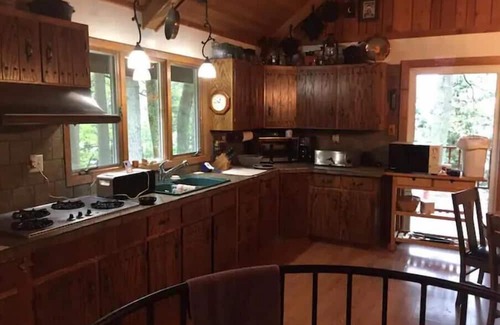 Hackensack Haus | Beautiful A frame on Birch Lake