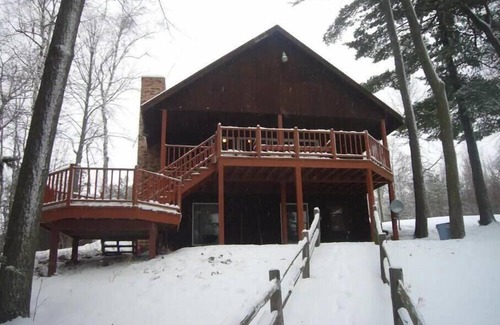 Hackensack Haus | Beautiful A frame on Birch Lake
