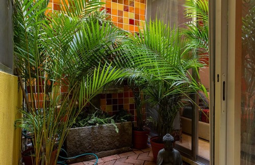 Lazaro Cardenas Wohnung | Paraiso Bohemio , 1 block from the beach