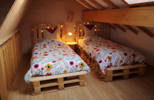 Girmont-Val-d'Ajol Skihütte | Le Chalet du Rondé