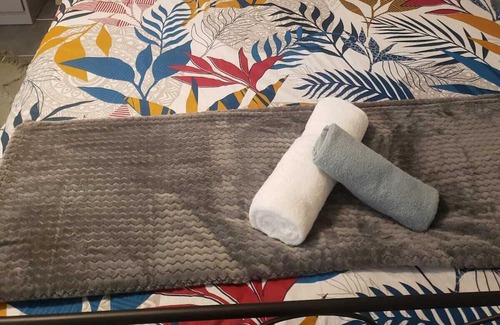 Vierzon Wohnung | "Le Cocooning" - Parking Gratuit - Arrivée Autonome
