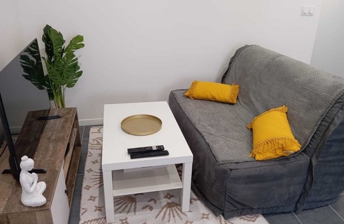 Vierzon Wohnung | "Le Cocooning" - Parking Gratuit - Arrivée Autonome