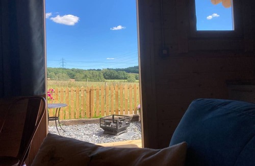 Chesterfield Kabine | Captivating 1-Bed Lodge in Chesterfield