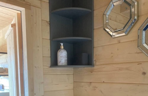 Chesterfield Kabine | Captivating 1-Bed Lodge in Chesterfield