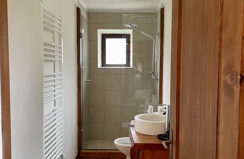 Borjana Hütte | Hisa Hancnel sleeps 2-13 with stunning views near Kobarid and the Nadiza river.