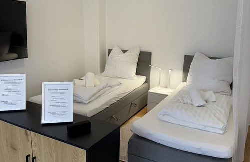 Mitte Wohnung | Gemütliches Apartment 4 Personen in Stadtmitte