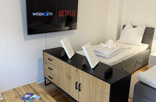 Mitte Wohnung | Gemütliches Apartment 4 Personen in Stadtmitte