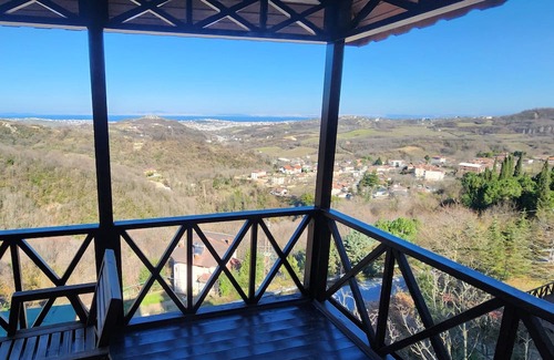 Yalova Haus | Cozy Chalet with sea and forest view, 20 minutes to the beach, Pet friendly!