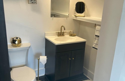 Bellevue Haus | The Charlotte- Modern Cabin Close to Downtown