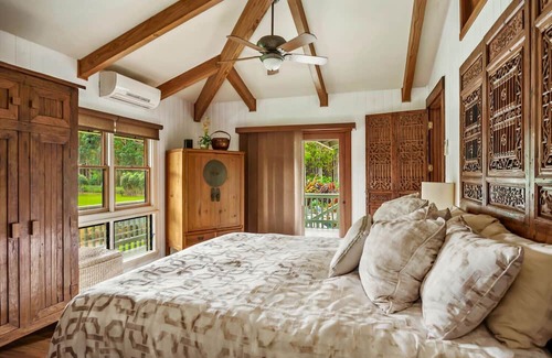 Kalihiwai Haus | Kauai's #1 Family Vacation Rental with Pool, Spa, Pickleball and Private Gym