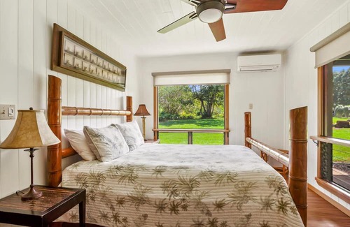 Kalihiwai Haus | Kauai's #1 Family Vacation Rental with Pool, Spa, Pickleball and Private Gym