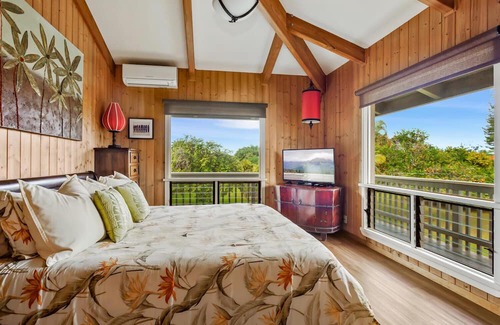 Kalihiwai Haus | Kauai's #1 Family Vacation Rental with Pool, Spa, Pickleball and Private Gym