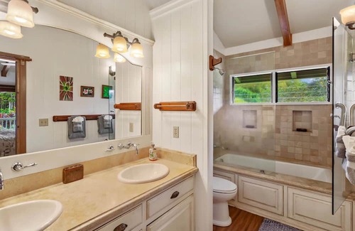 Kalihiwai Haus | Kauai's #1 Family Vacation Rental with Pool, Spa, Pickleball and Private Gym