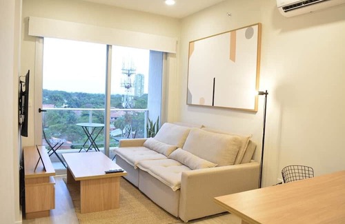 Asuncion Wohnung | 1BDR: Prime Location in Brand-New Building I
