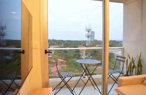 Asuncion Wohnung | 1BDR: Prime Location in Brand-New Building I