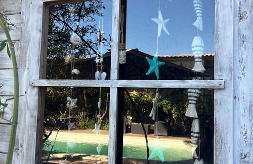 Saint-Laurent-d'Aigouze Sonstige | Gîte "kho Lanta" - Appartement Entier 2p. au Cœur D'un Mas Camarguais
