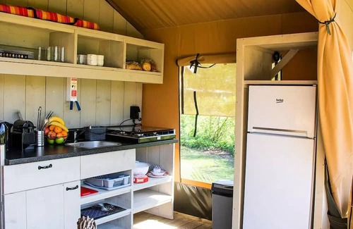 Les Abrets en Dauphine Haus | Camping le Coin Tranquille by Villatent **** - Villatent Nomad - 6 people