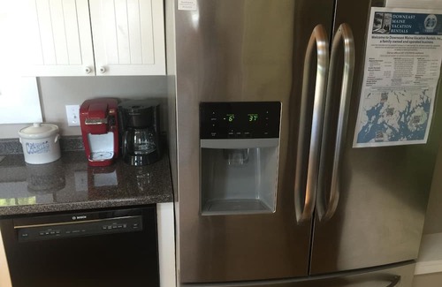 Surry Haus | Acadia/Blue Hill, Private Beach: Seaside House + Forrest House 3min walk on lane