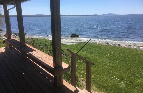 Surry Haus | Acadia/Blue Hill, Private Beach: Seaside House + Forrest House 3min walk on lane