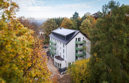 Kurort Gohrisch Wohnung | Domizil am Gohrisch: 1 Schlafzimmer Appartement