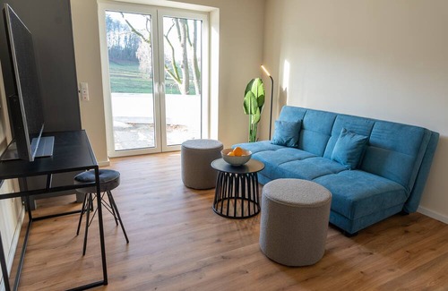 Kurort Gohrisch Wohnung | Domizil am Gohrisch: 1 Schlafzimmer Appartement