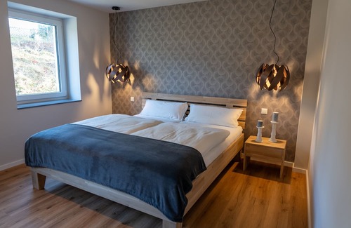 Kurort Gohrisch Wohnung | Domizil am Gohrisch: 1 Schlafzimmer Appartement