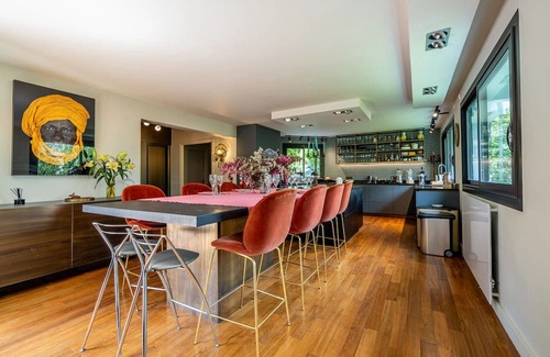 Saint-Cloud Haus | Maison de prestige avec jardin