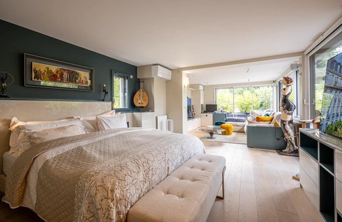 Le Celle-Saint-Cloud Haus | Magnifique villa avec piscine