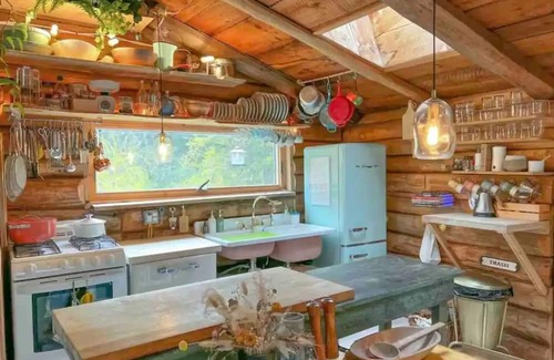 Phoenicia Kabine | The Highview, A Catskills Log Cabinnn
