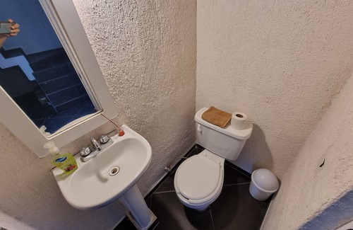 Queretaro Municipality Hütte | Casa Amplia con Asotea El Salitre a 5 min Antea