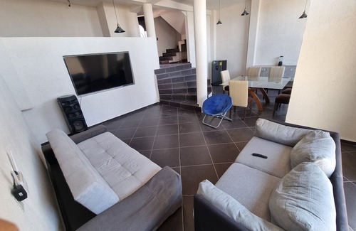 Queretaro Municipality Hütte | Casa Amplia con Asotea El Salitre a 5 min Antea