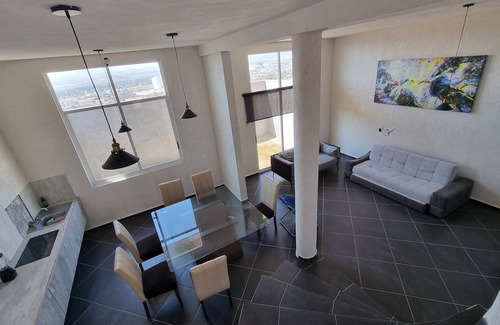 Queretaro Municipality Hütte | Casa Amplia con Asotea El Salitre a 5 min Antea