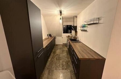 Alt-Muhlburg Wohnung | 77m² - 3 Zi Modern Zentrum Küche Dachterrasse Wlan