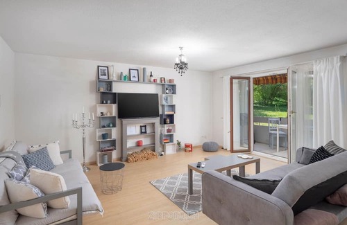 Meilen District Wohnung | Schöne Wohnung 10 min von Zürich See Netflix/wifi/parkplatz