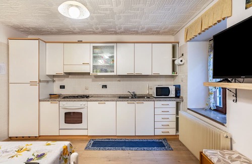 Segonzano Haus | Apartment In A Hotel 'Valentina Val Di Cembra' with Mountain View, Balcony and Wi-Fi