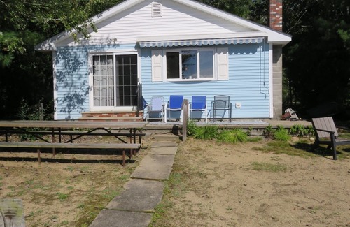 Sanford Hütte | Delightful waterfront home offers fun and relaxation for all who venture here!