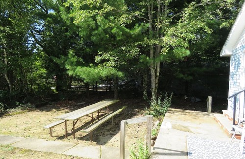 Sanford Hütte | Delightful waterfront home offers fun and relaxation for all who venture here!