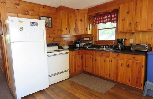 Sanford Hütte | Delightful waterfront home offers fun and relaxation for all who venture here!