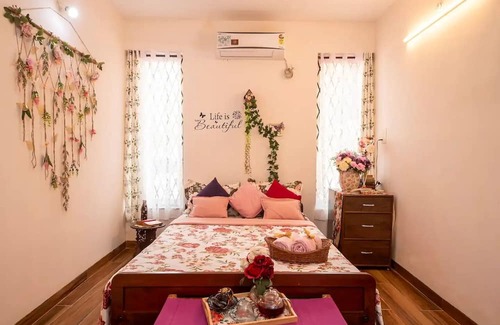 Bastora Haus | 2BHK Riverfront Mystical Garden-By Aquagreen Homes