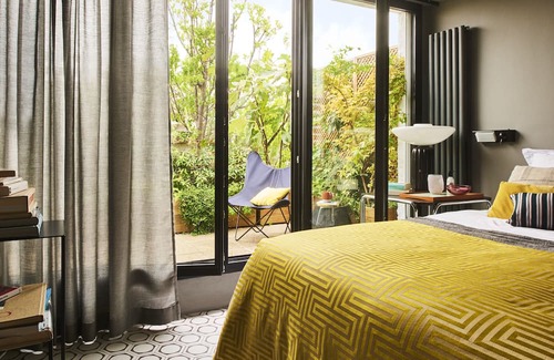 Combat Wohnung | Rooftop, panoramic view of Paris.