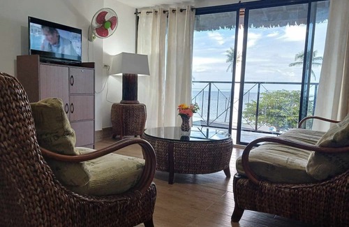 Panglao Wohnung | Penthouse Style Apartment Seaview & Beach (2-7 pax)