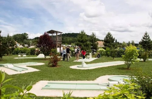 Berny Riviere Haus | La Croix du Vieux Pont campsite* - Classic 3-room mobile home for 4/6 people