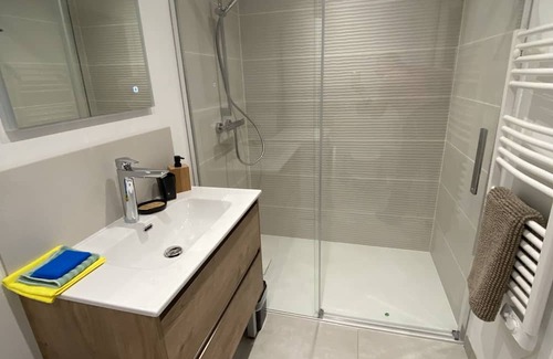 Sixt-Fer-a-Cheval Wohnung | Appartement Le Clos Fleuri 1 Sixt Fer-à-cheval