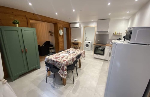 Sixt-Fer-a-Cheval Wohnung | Appartement Le Clos Fleuri 1 Sixt Fer-à-cheval