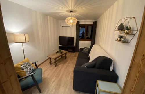 Sixt-Fer-a-Cheval Wohnung | Appartement Le Clos Fleuri 1 Sixt Fer-à-cheval