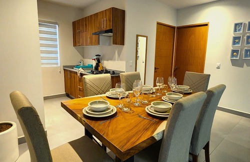 Ampliacion Juarez Eigentumswohnung | Villa Ballena: nuevo depa de 2 recamaras 1 bano cerca del centro