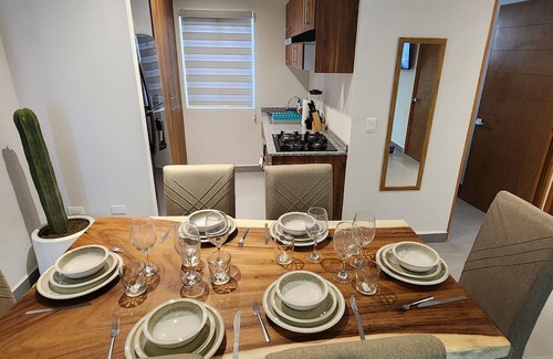 Ampliacion Juarez Eigentumswohnung | Villa Ballena: nuevo depa de 2 recamaras 1 bano cerca del centro