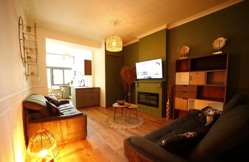 Cambrai Wohnung | L Arbre d or Appart Hyper Centre SPA Couvert