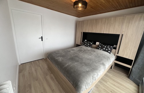 Cognet Wohnung | Appartement Rénové au Pied des Pistes, Lumineux, vue Montagne